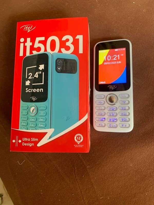 itel 5031 0