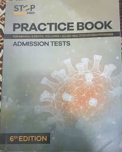 MDCAT STEP PREP BOOK (6th Edition).