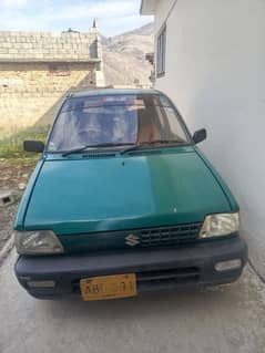 Suzuki Mehran VXR 1997