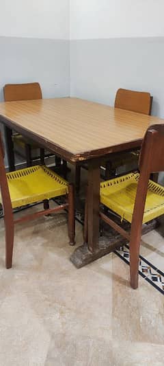 dining table with 6 chairs