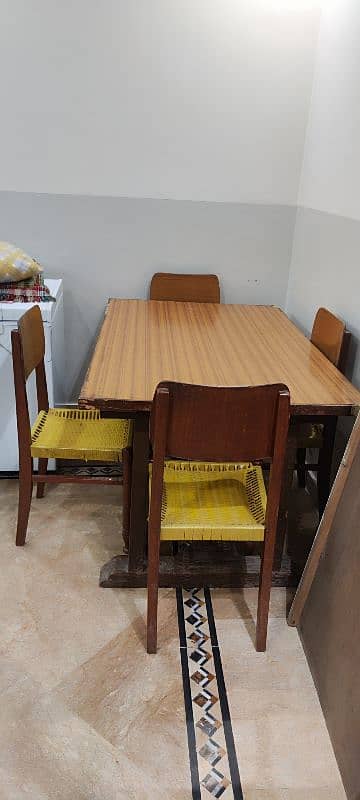 dining table with 6 chairs 1