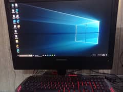 Lenovo All in One PC 24 inch Panel IPS Led 4th Gen Ci3