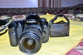 Canon 60d with 18.55 lens