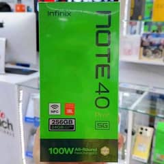 infinix note 40 pro 16GB 256 GB 03367299081