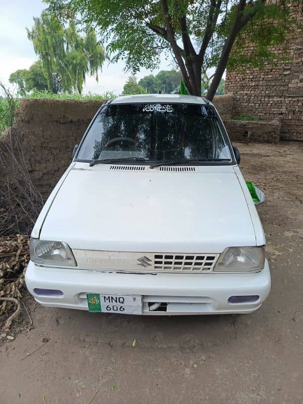 Suzuki Mehran 1992 2