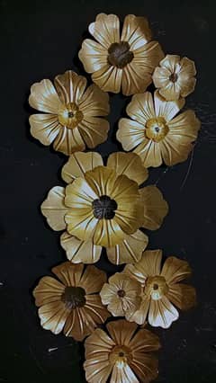 Wall hanging Metal flowers