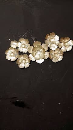 Wall hanging Metal flowers