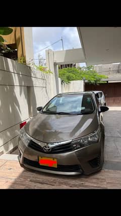 Toyota Corolla Altis 2016