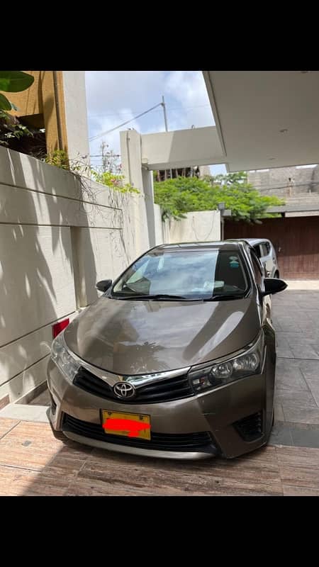 Toyota Corolla Altis 2016 0