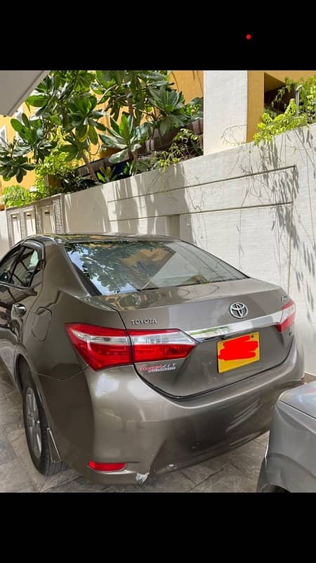 Toyota Corolla Altis 2016 1