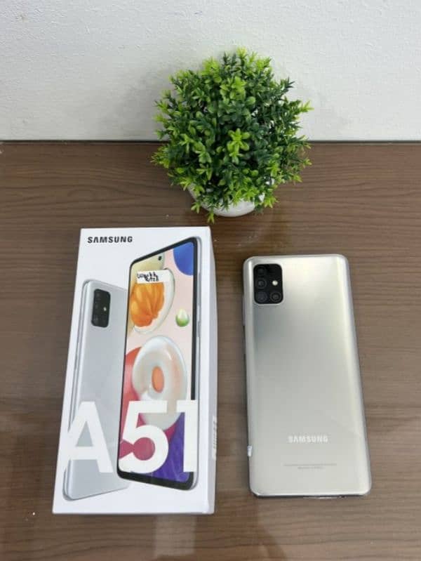 Samsung Galaxy A51 Pupg 60 Fps (Special Edition) 0