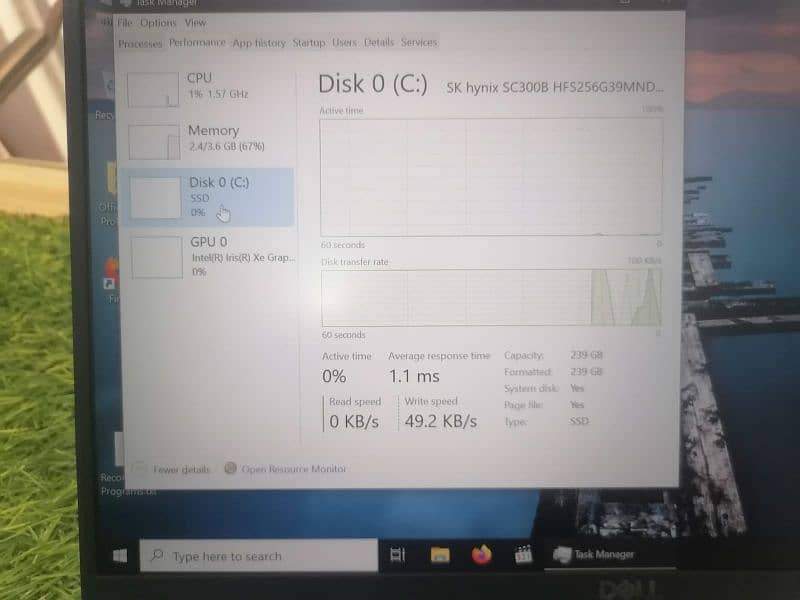 Dell 5420 i5 11th Generation 16 GB RAM DDR4 256GB SSD 9