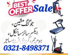 Treadmill Sale and Service 0321-8498371