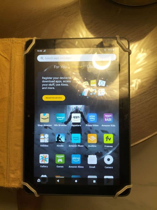 Amazon Fire hd 8 plus 2