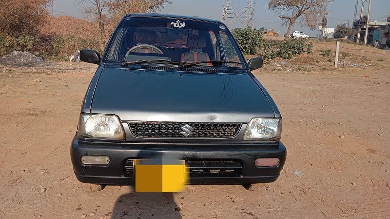 Suzuki Mehran VX 2011 6