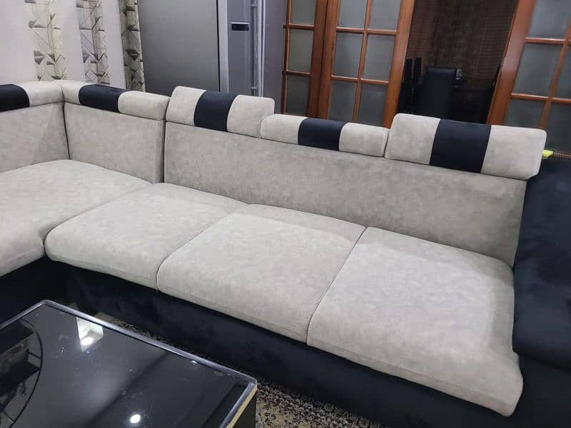 Slightly Used L Shaped Sofa set 2