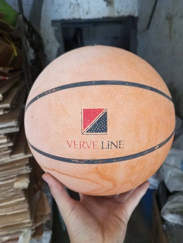 Basketball available in new condition. VERVE LINE brand. 1