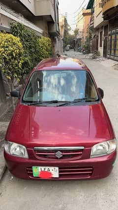 Suzuki Alto 2012 (LPG / Petrol)