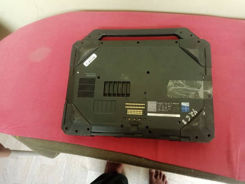 Dell latitude 14 rugged 1504 4th gen laptop 3