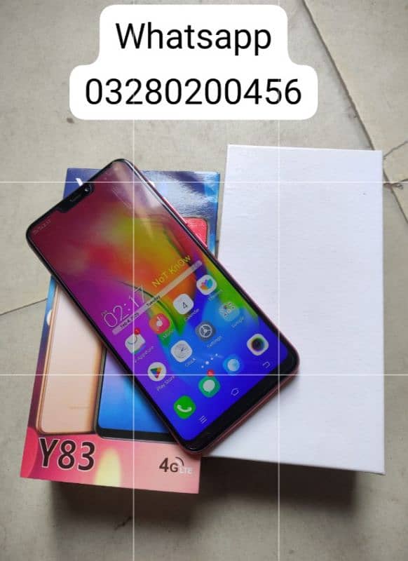 vivo y83 0