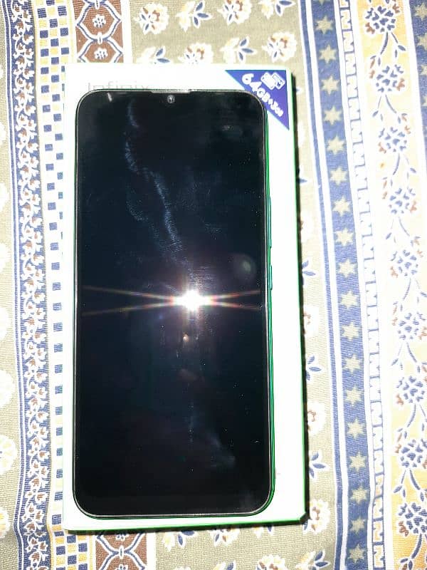 infinix smart 6 3 64 with box 10by10 fix price 3