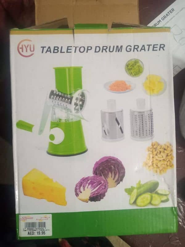 Kitchen items trays and salad cutter 1