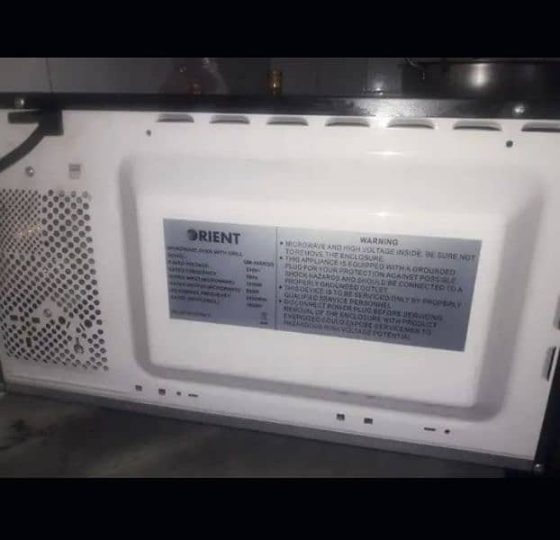 Orient microwave oven brand new condition 3