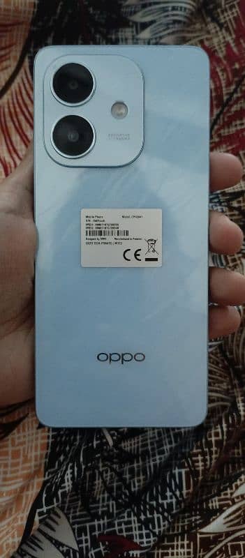 OPPO A3x 4/64 scratchless 1