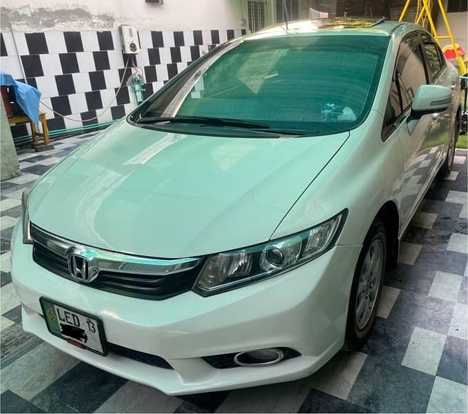 Honda Civic VTi Oriel Prosmatec 2013 2