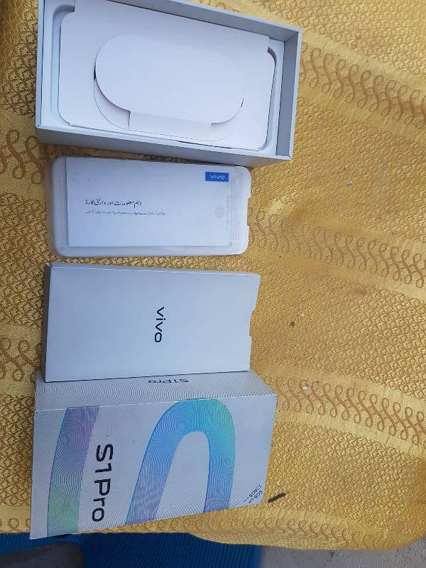 Vivo S1 Pro 8/28 (03474471747) 2