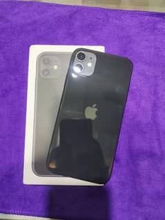 iPhone 11 64gp jv black colour