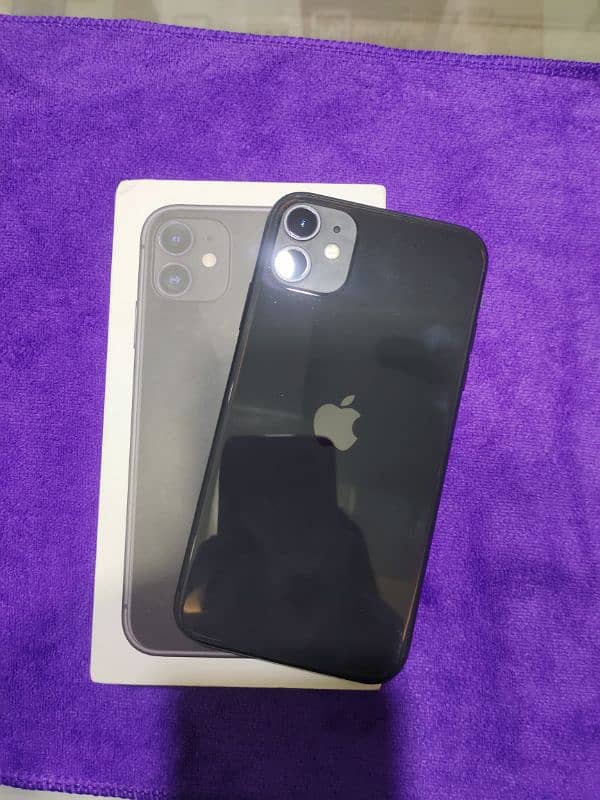 iPhone 11 64gp jv black colour 1