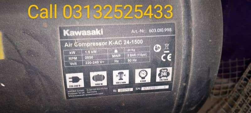 Air Compressor For sale Urgent 1