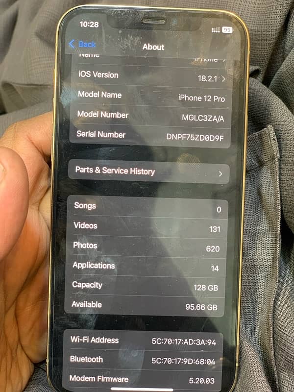 iphone 12 pro 128gb dual physical pta 6