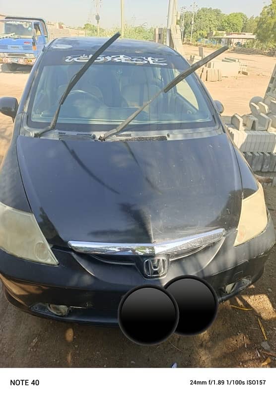 Honda City IDSI 2004 0