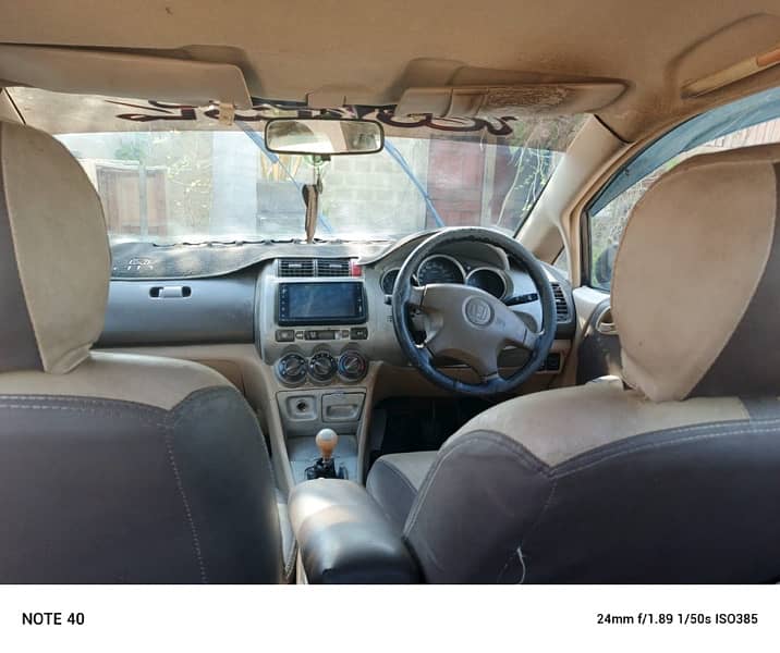 Honda City IDSI 2004 5