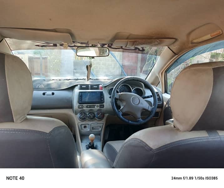 Honda City IDSI 2004 6