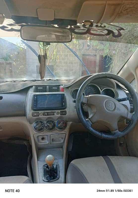 Honda City IDSI 2004 7