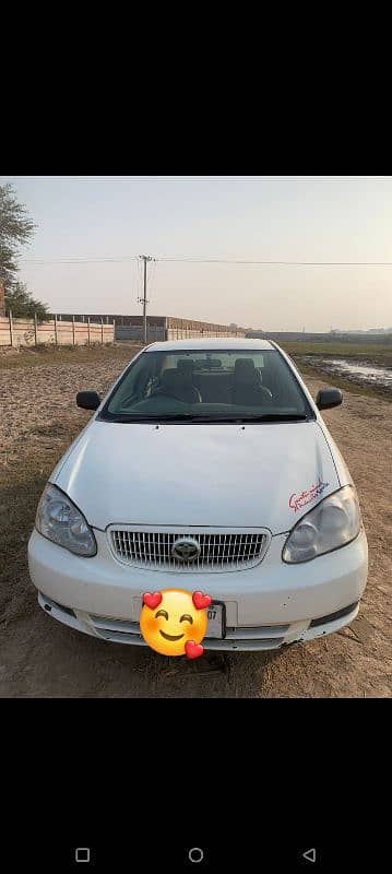 Toyota Corolla XLI 2007 Laboratory Supardari 0