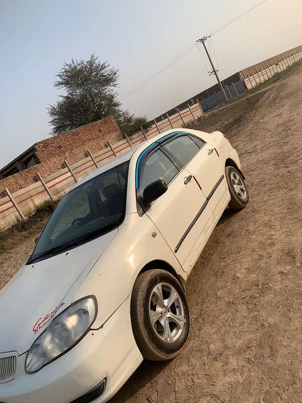 Toyota Corolla XLI 2007 Laboratory Supardari 2