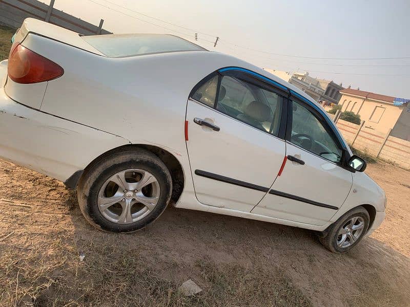 Toyota Corolla XLI 2007 Laboratory Supardari 3