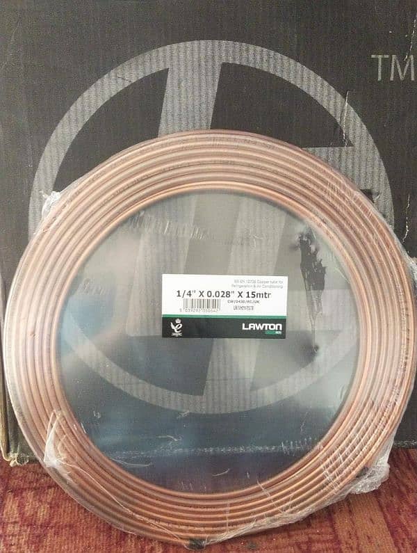 LAWTON coper tube 1/4 X 0.28 x 15mtr 0