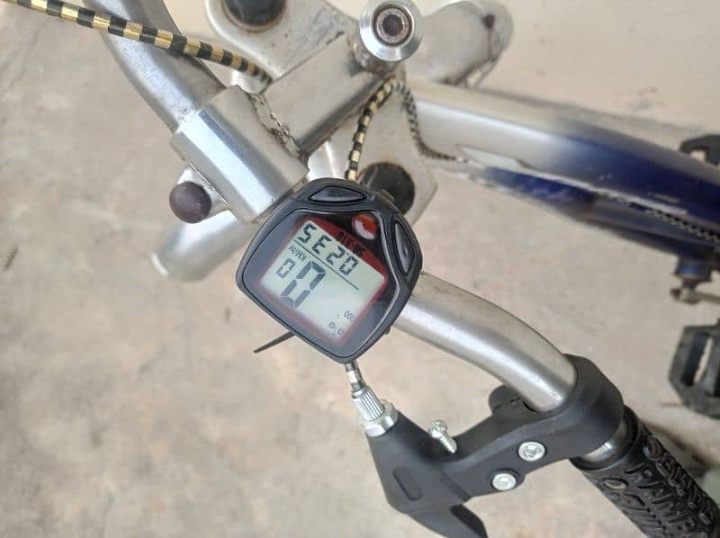 blue Cycle with speedometer for sale 2