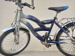 blue Cycle with speedometer for sale