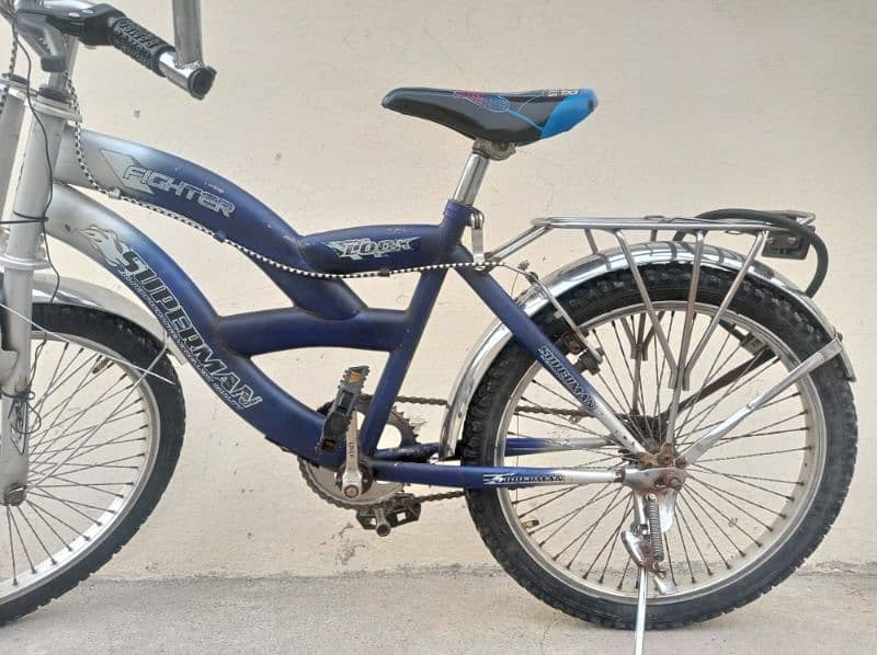 blue Cycle with speedometer for sale 4