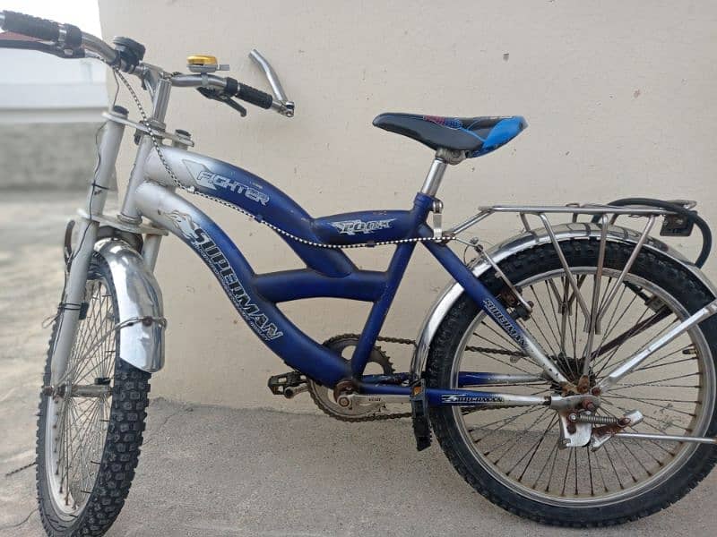 blue Cycle with speedometer for sale 5