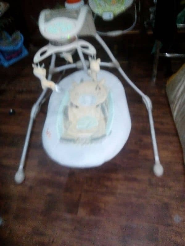 automatic swing jhula for newborn baby 1