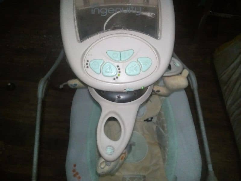 automatic swing jhula for newborn baby 2