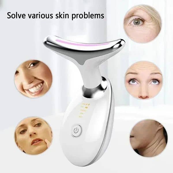 Anti Wrinkle Facial Massager Skin parcel open to allow free delivery 1