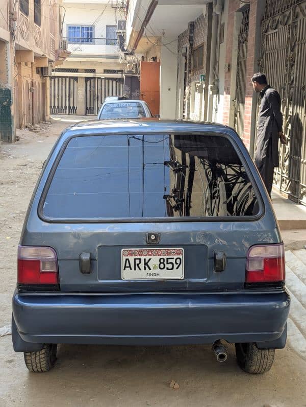 Suzuki Mehran VX 2008 3